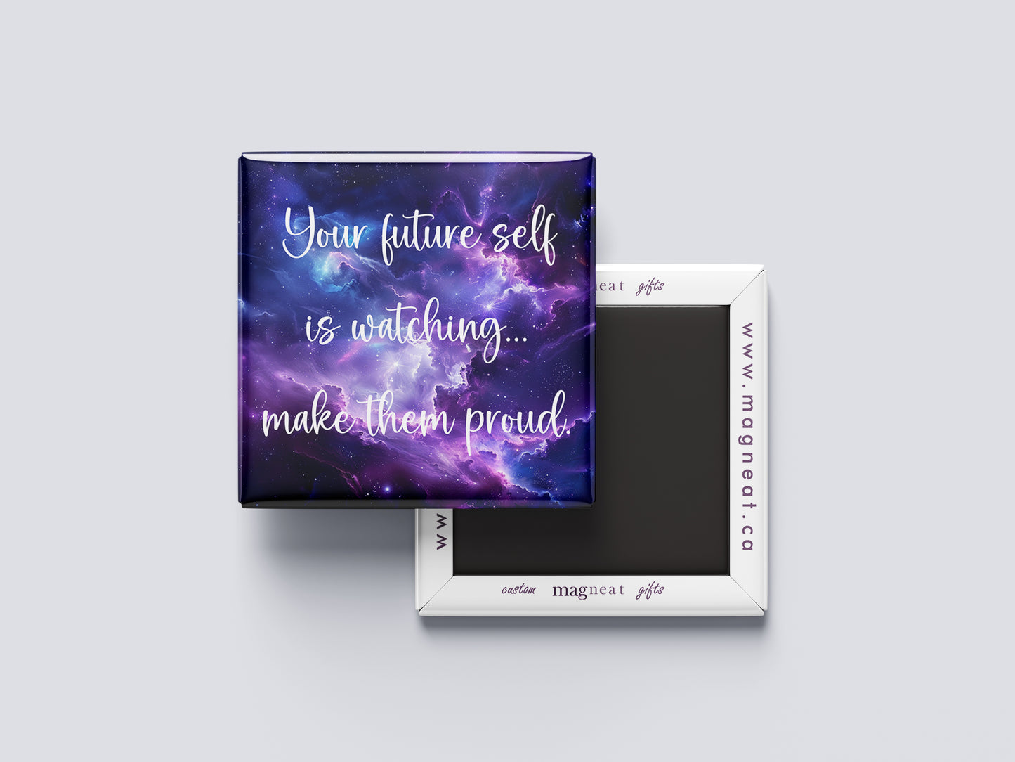 Motivational Quote Magnet β Daily Inspiration Gift