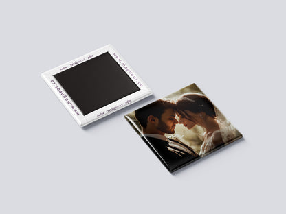Bride & Groom Romantic Magnet