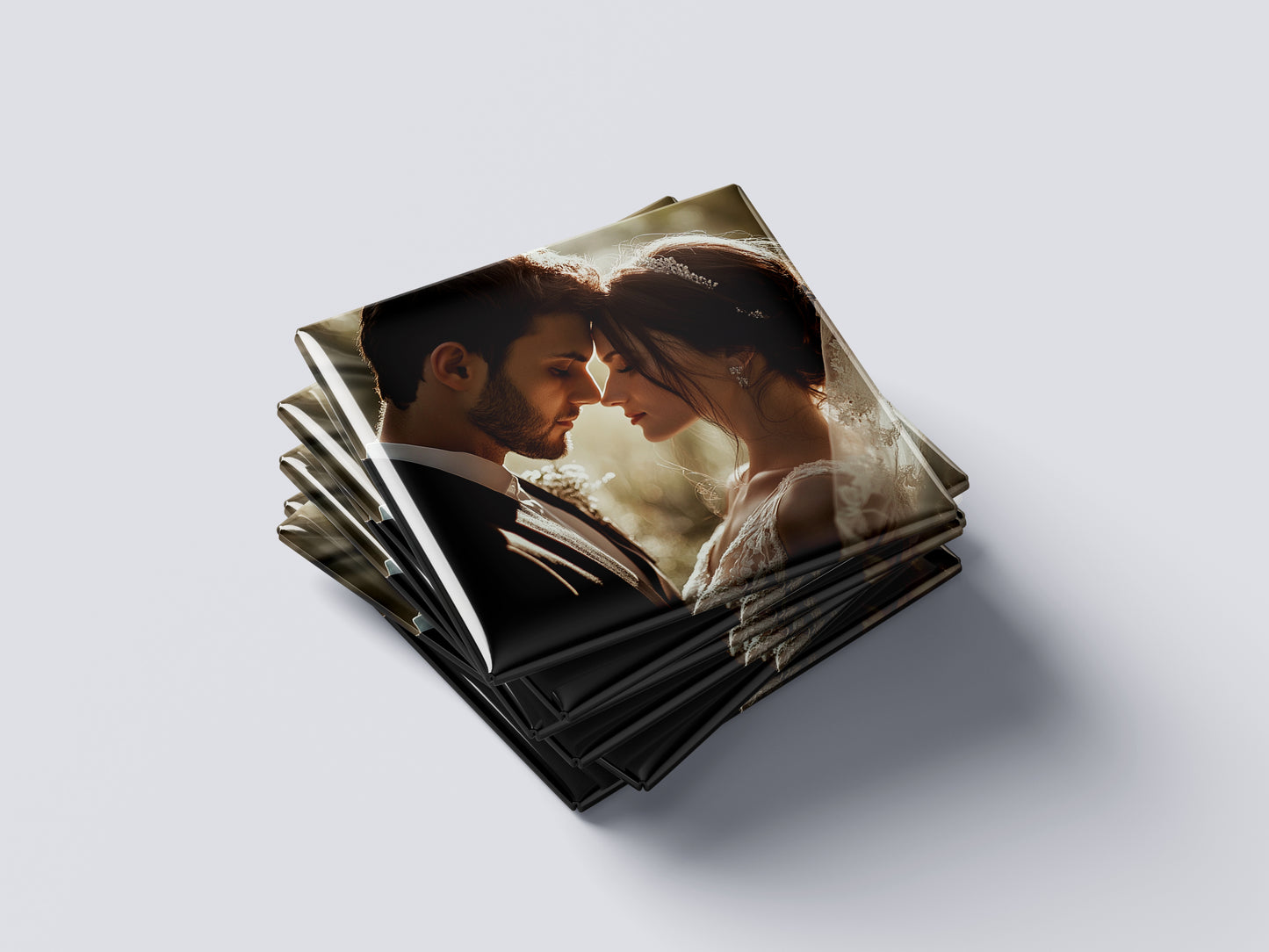 Bride & Groom Romantic Magnet