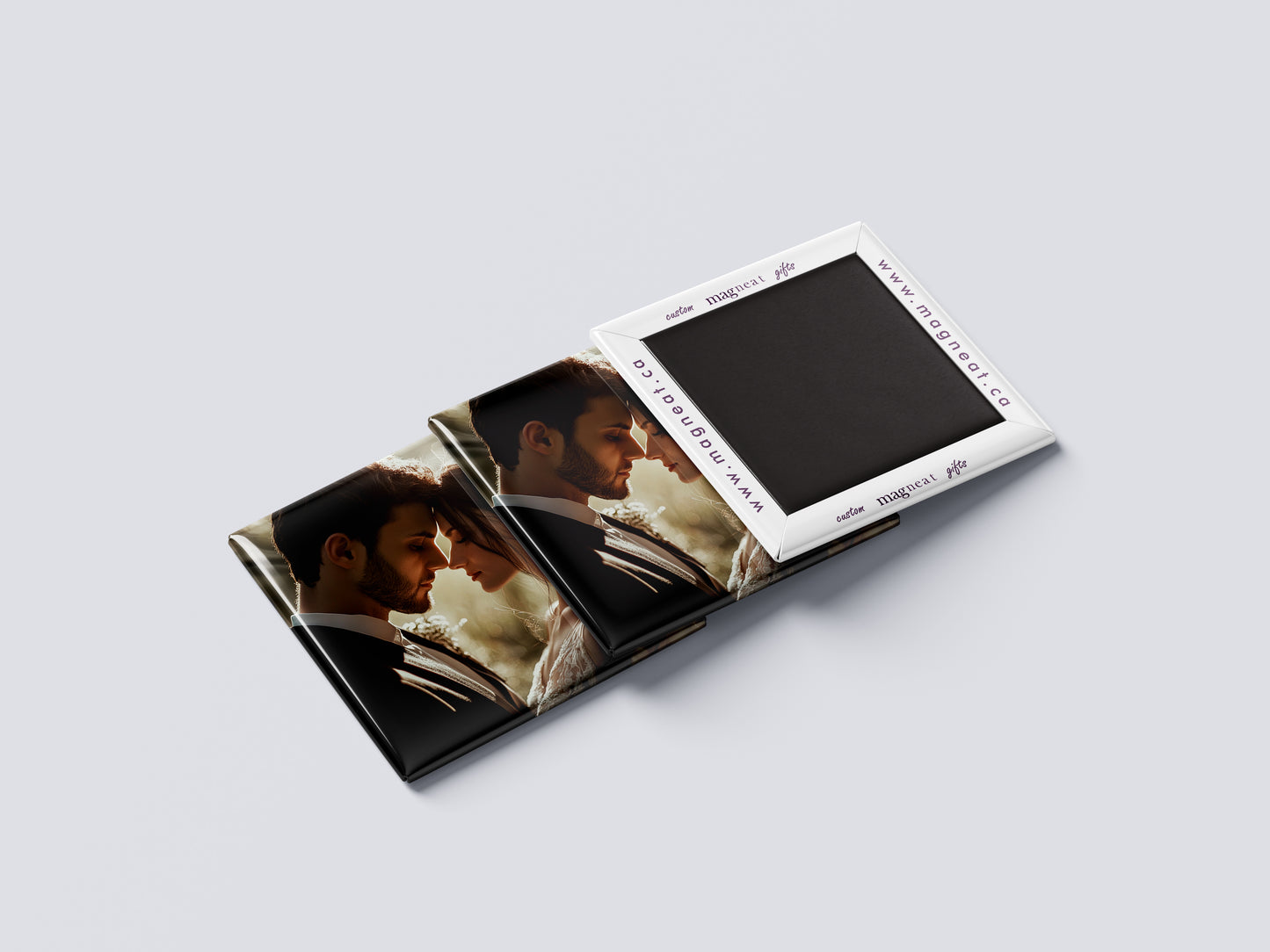Bride & Groom Romantic Magnet
