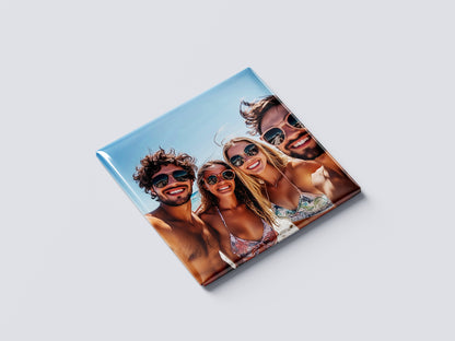 Beach Friends Magnet – Fun Summer Memory Keepsake