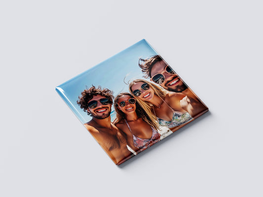 Beach Friends Magnet – Fun Summer Memory Keepsake