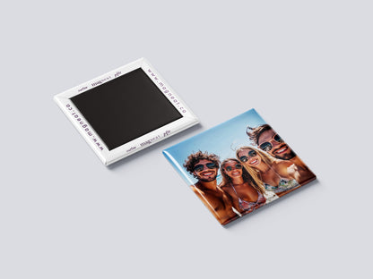 Beach Friends Magnet – Fun Summer Memory Keepsake