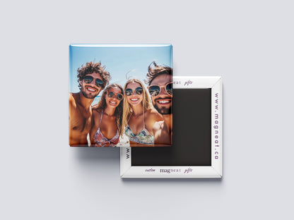 Beach Friends Magnet – Fun Summer Memory Keepsake