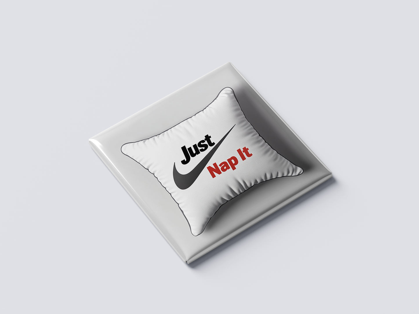 “Just Nap It” Magnet – Funny Sleep Lovers Quote