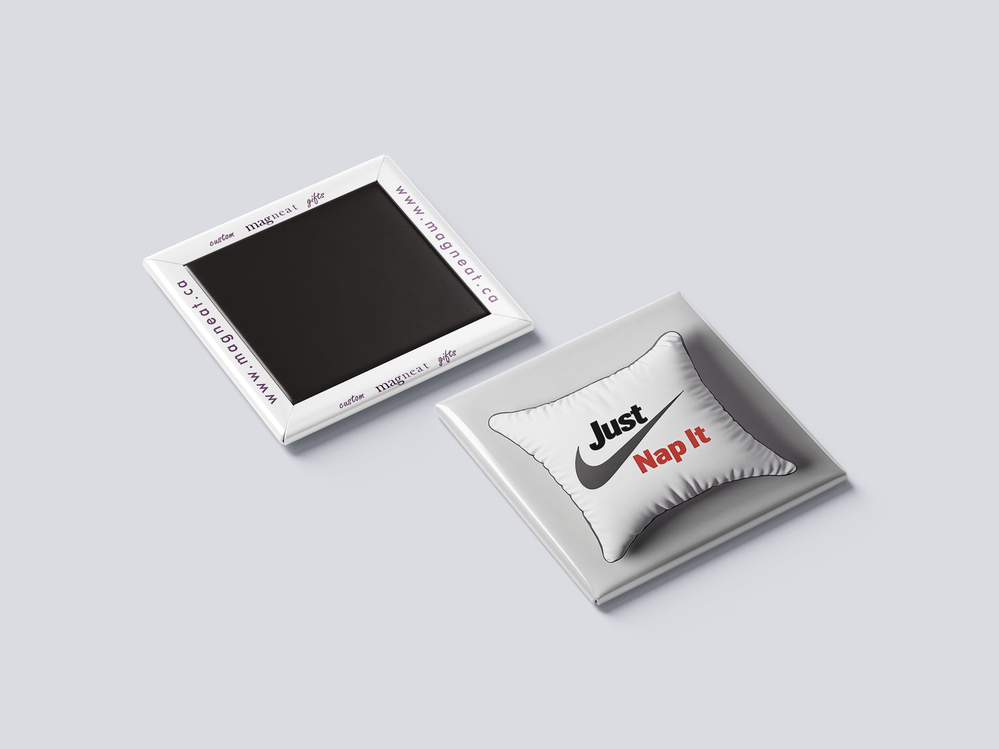 “Just Nap It” Magnet – Funny Sleep Lovers Quote