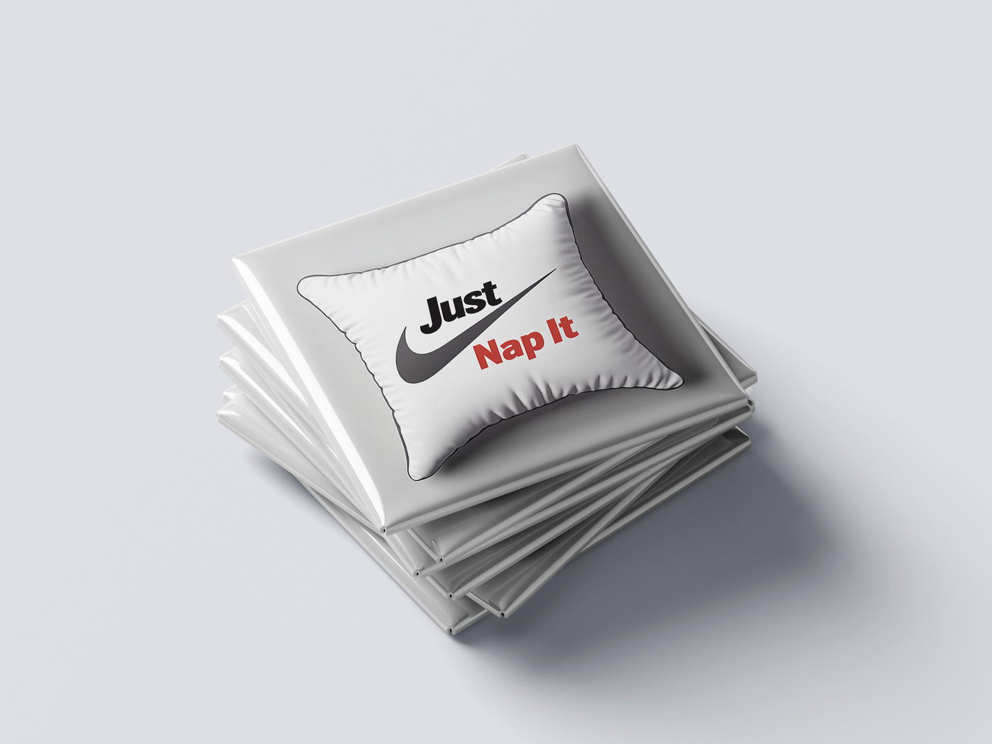 “Just Nap It” Magnet – Funny Sleep Lovers Quote