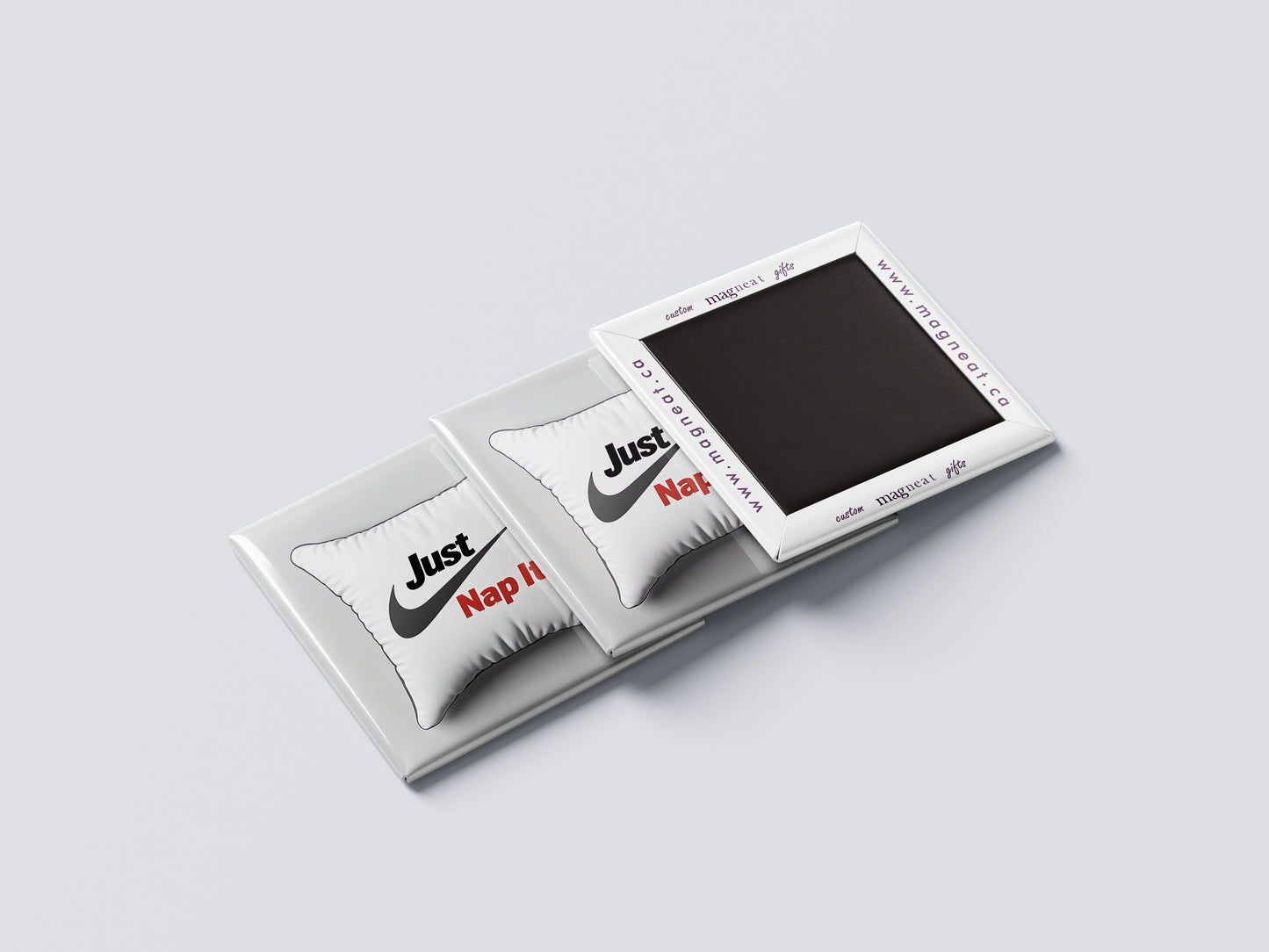 “Just Nap It” Magnet – Funny Sleep Lovers Quote
