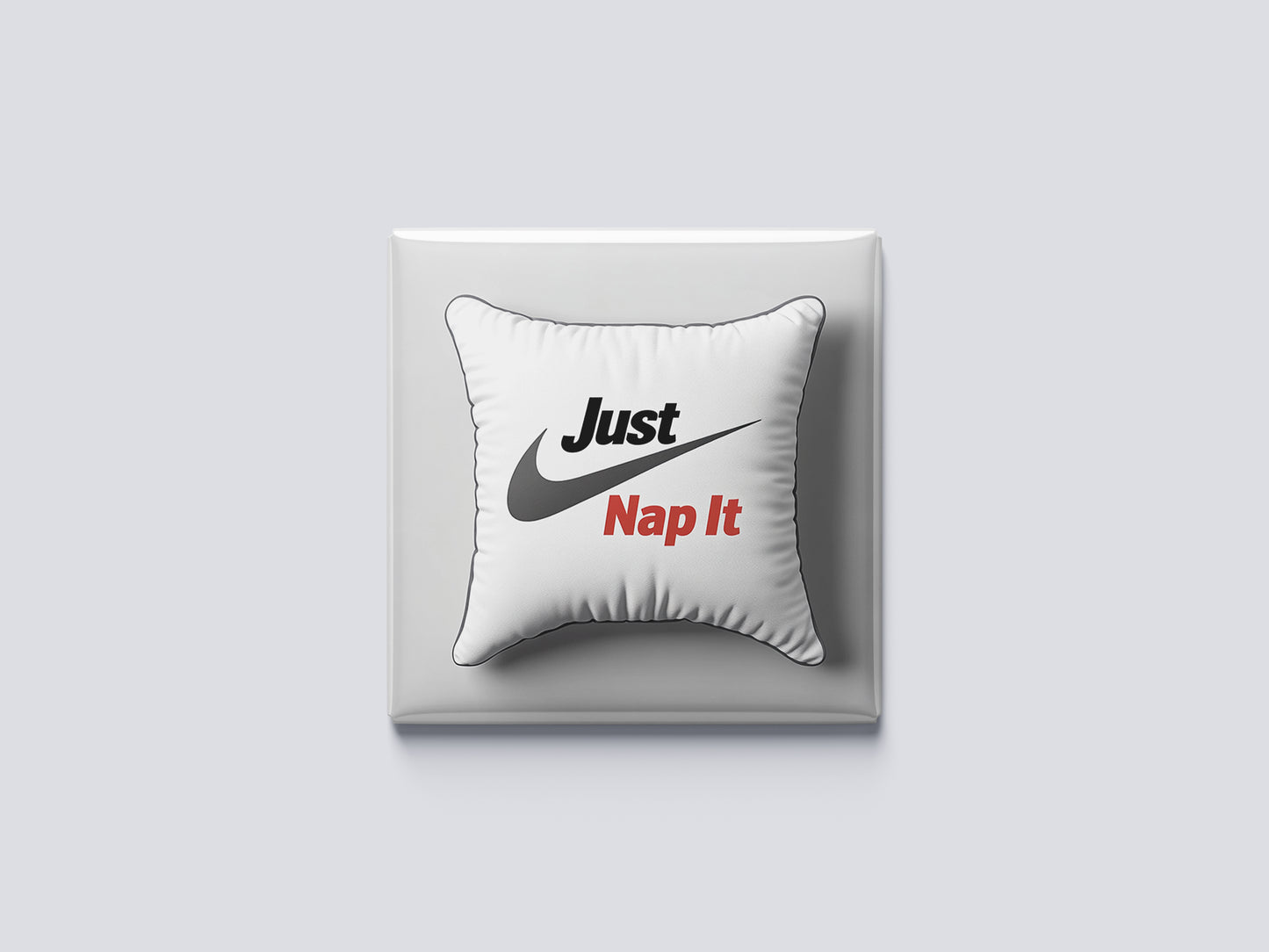 “Just Nap It” Magnet – Funny Sleep Lovers Quote