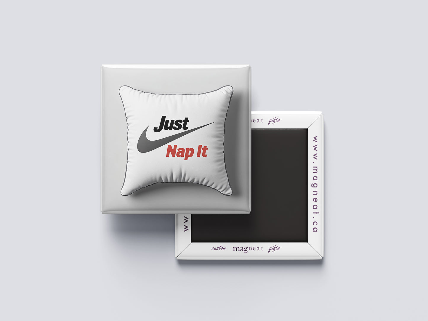 “Just Nap It” Magnet – Funny Sleep Lovers Quote