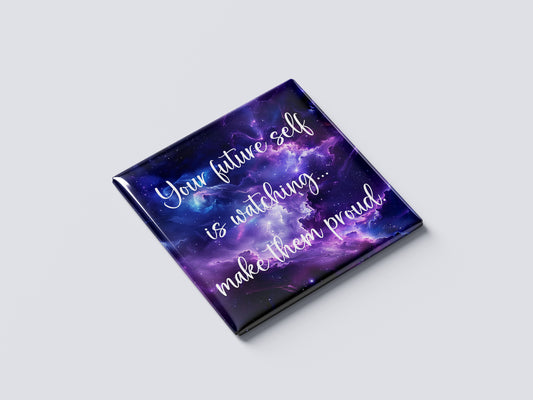 Motivational Quote Magnet – Daily Inspiration Gift