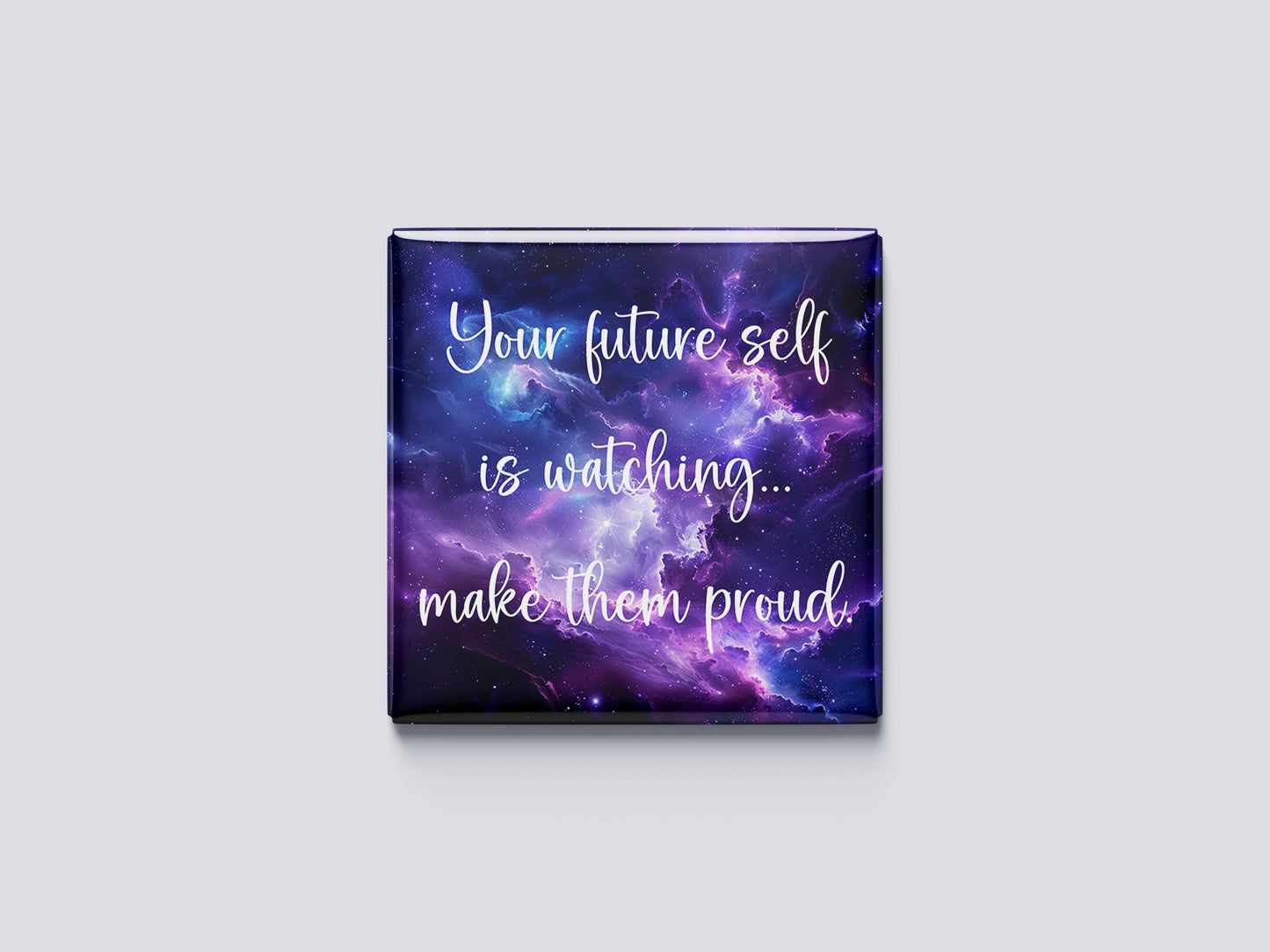 Motivational Quote Magnet – Daily Inspiration Gift