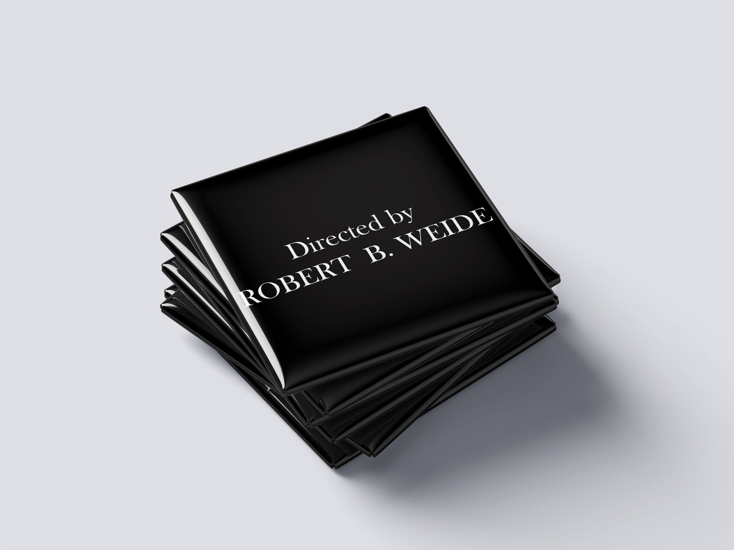 Funny Magnet Badge – Directed by Robert B. Weide