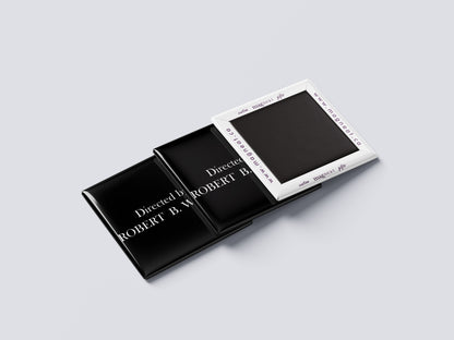 Funny Magnet Badge – Directed by Robert B. Weide