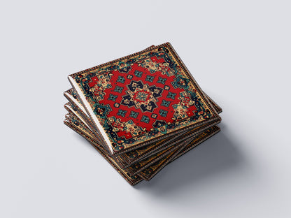 Azerbaijani Traditional Carpet Ornament Magnet