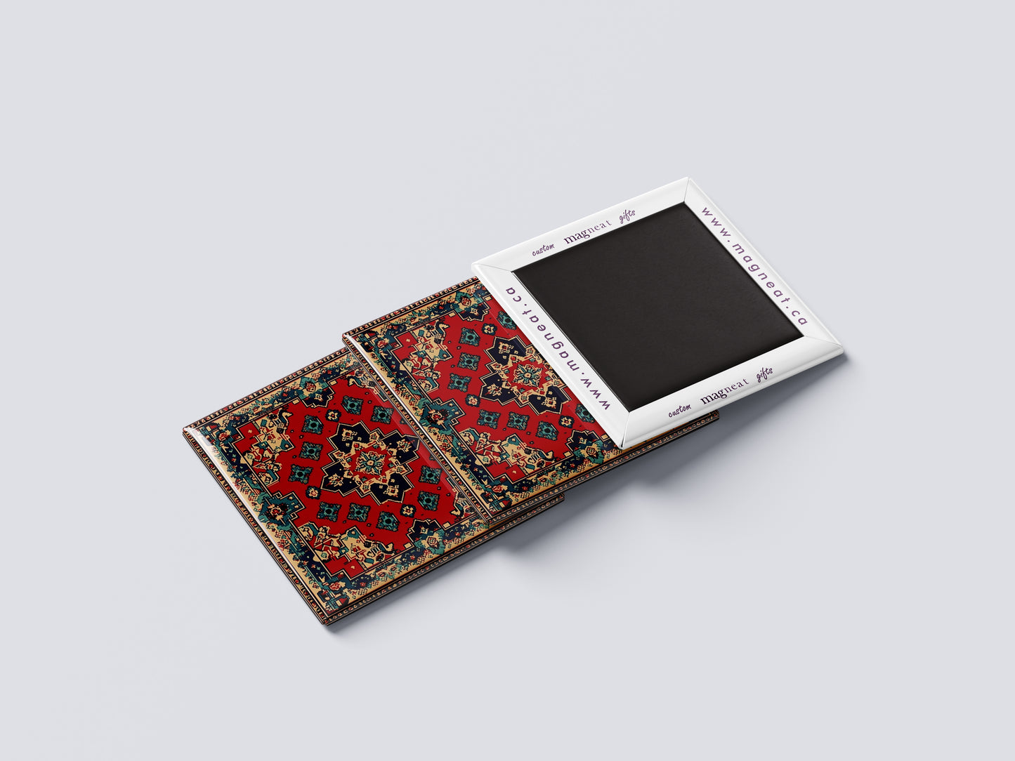 Azerbaijani Traditional Carpet Ornament Magnet