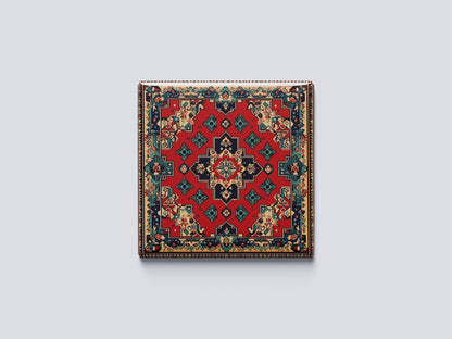 Azerbaijani Traditional Carpet Ornament Magnet
