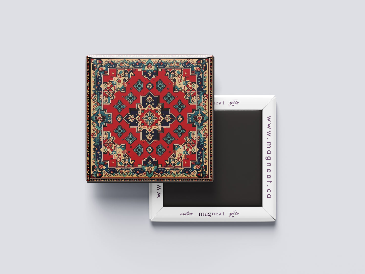 Azerbaijani Traditional Carpet Ornament Magnet