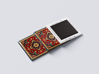 Azerbaijani Red Carpet Ornament Magnet