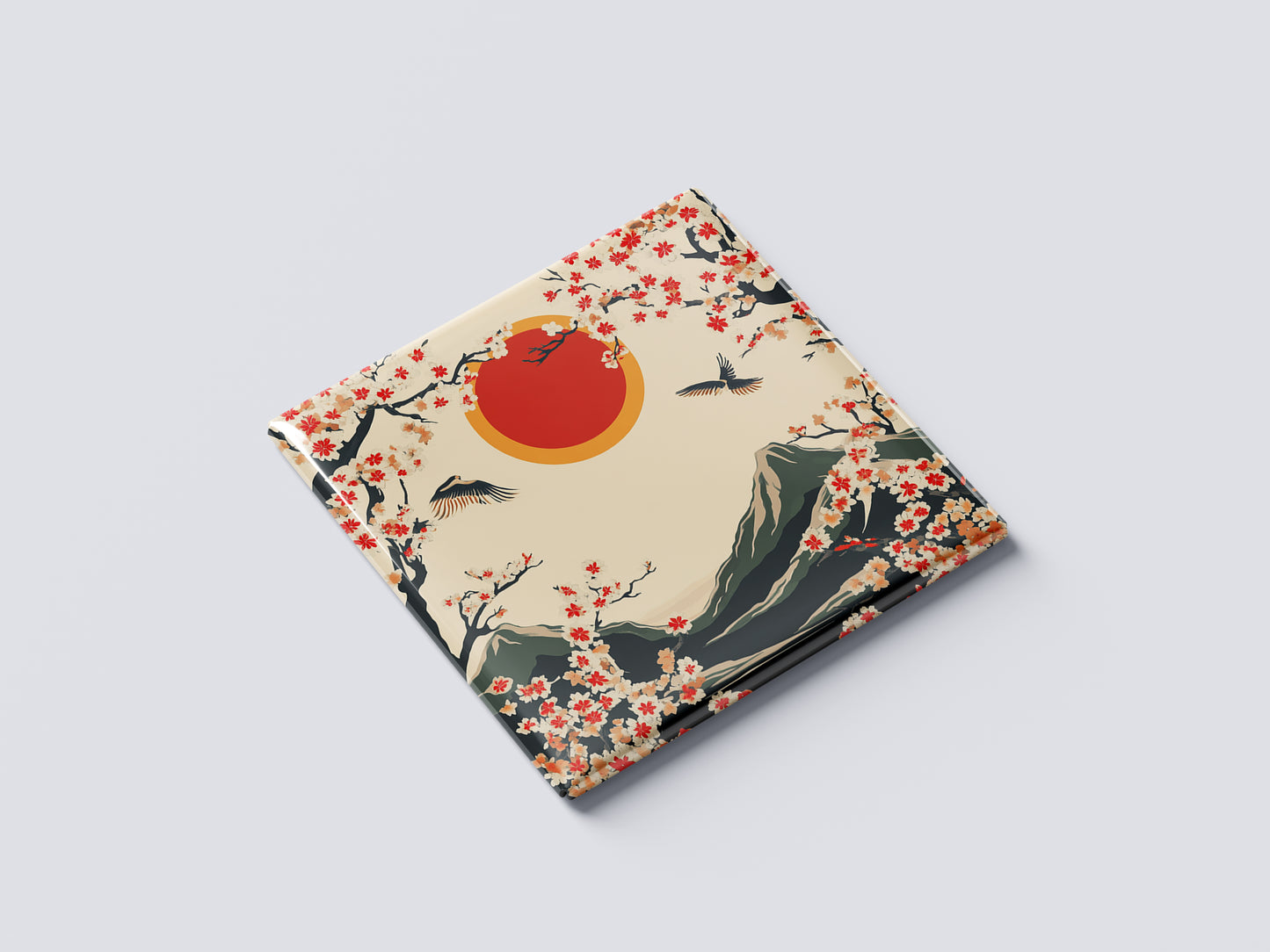 Japanese Traditional Ornament Magnet