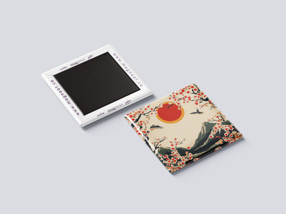 Japanese Traditional Ornament Magnet