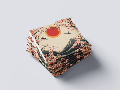 Japanese Traditional Ornament Magnet
