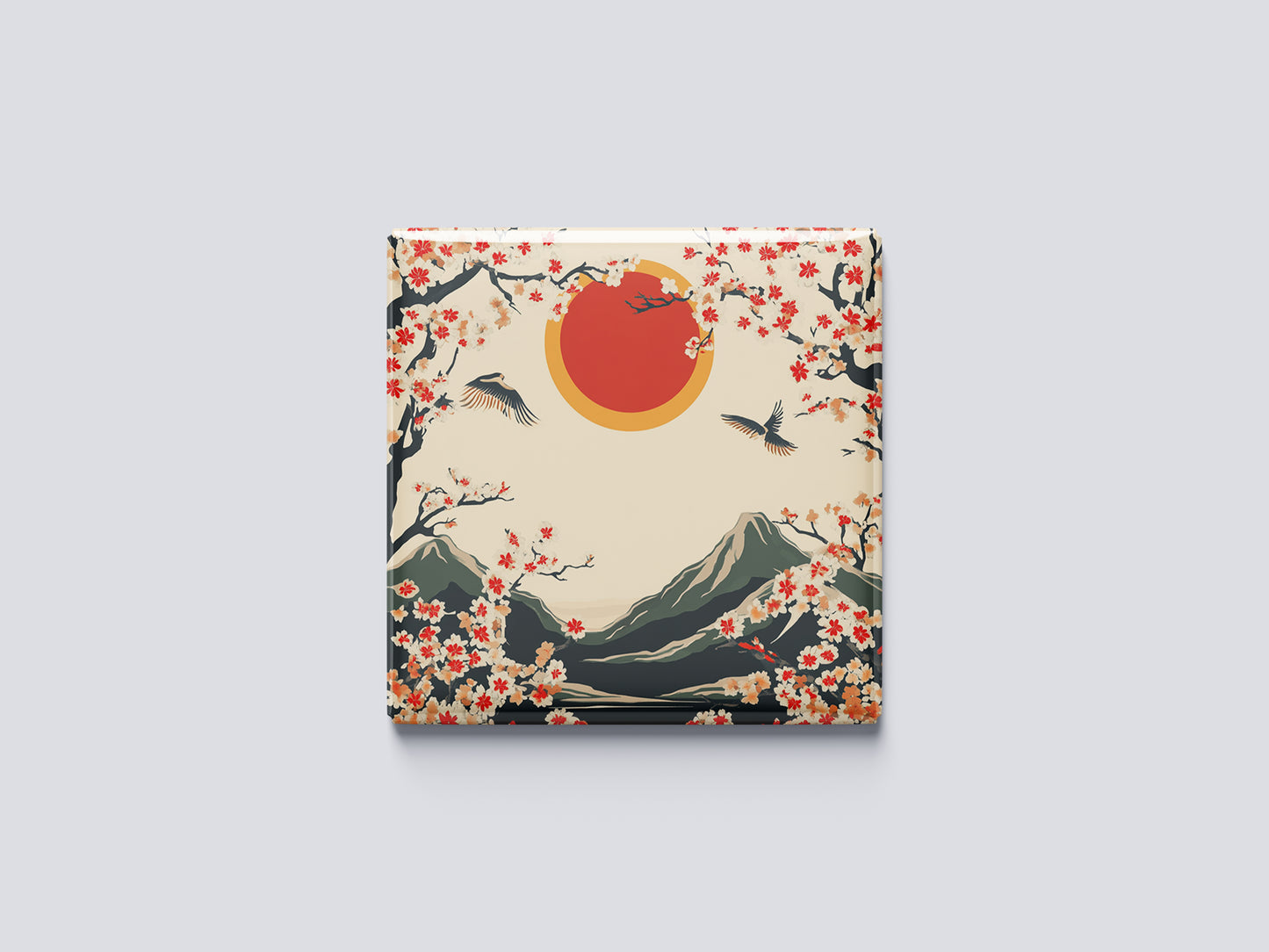 Japanese Traditional Ornament Magnet