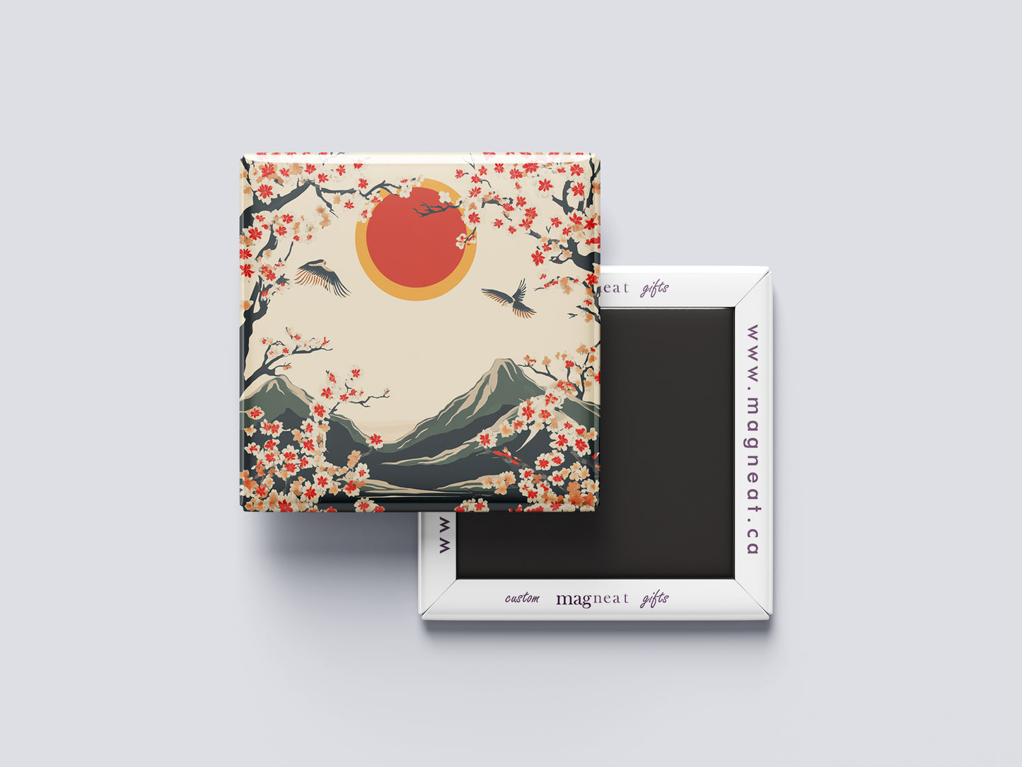 Japanese Traditional Ornament Magnet