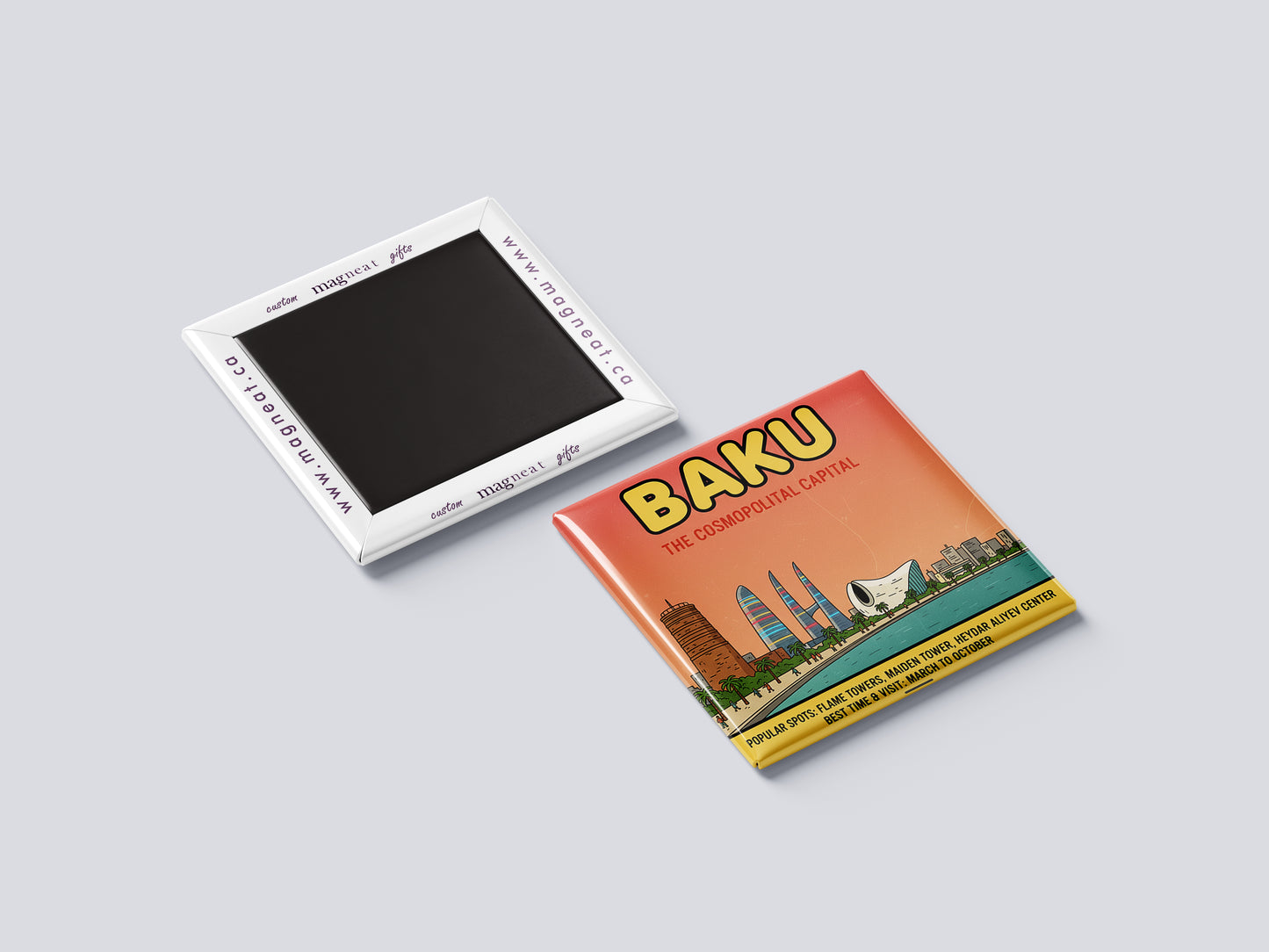 Baku: The Cosmopolitan Capital - Baku Magnet