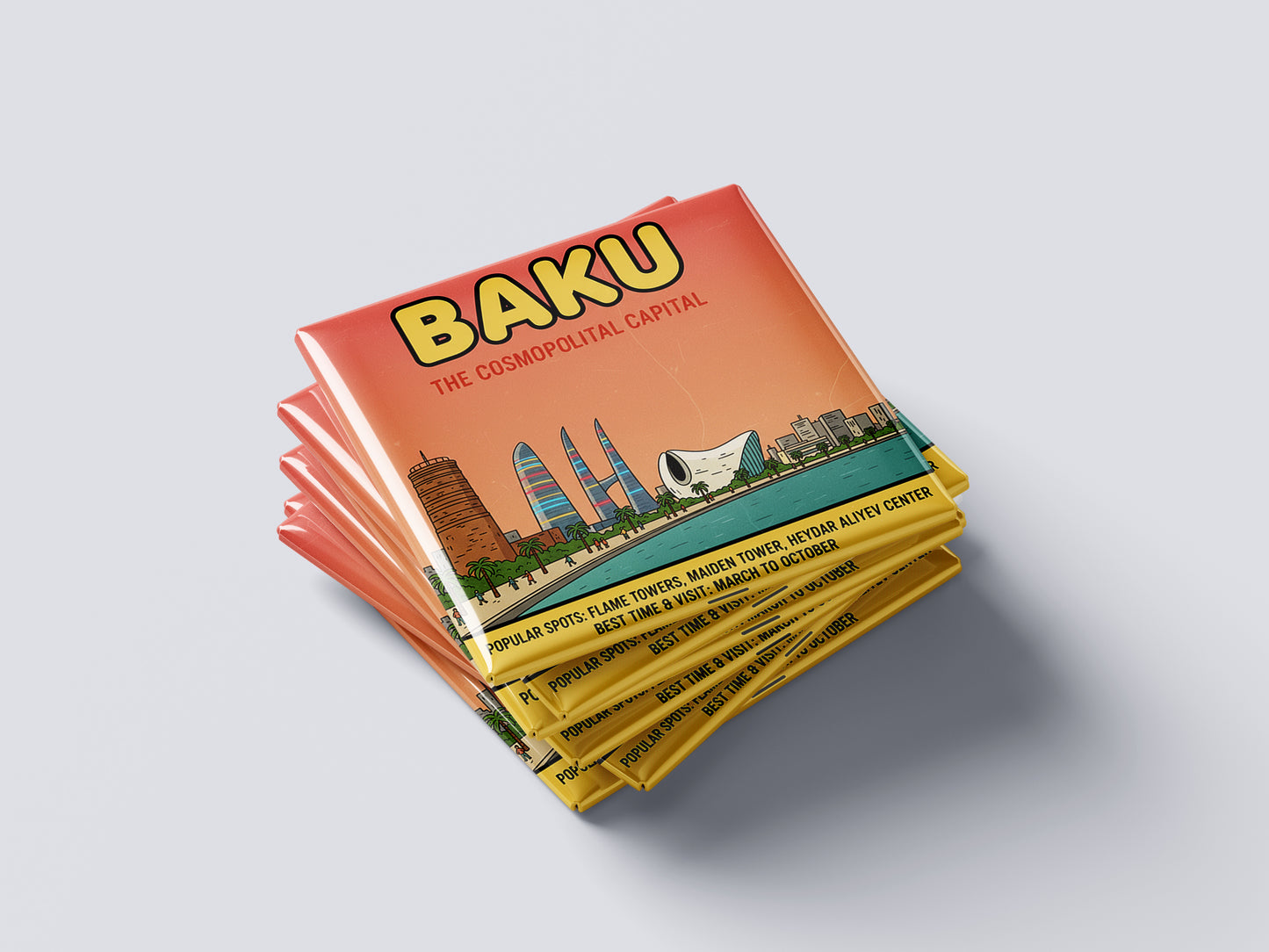 Baku: The Cosmopolitan Capital - Baku Magnet