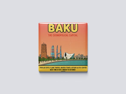 Baku: The Cosmopolitan Capital - Baku Magnet