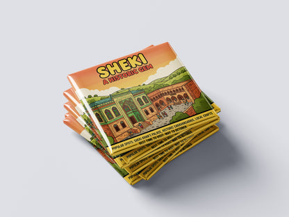 Sheki: A Historic Gem - Sheki Magnet