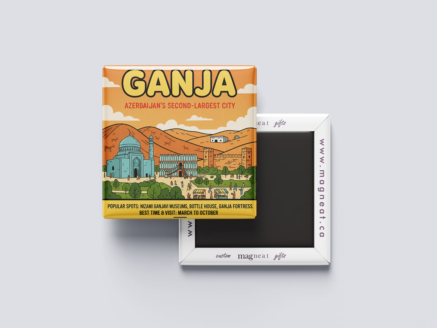 Ganja: Azerbaijan’s Second-Largest City - Ganja Magnet