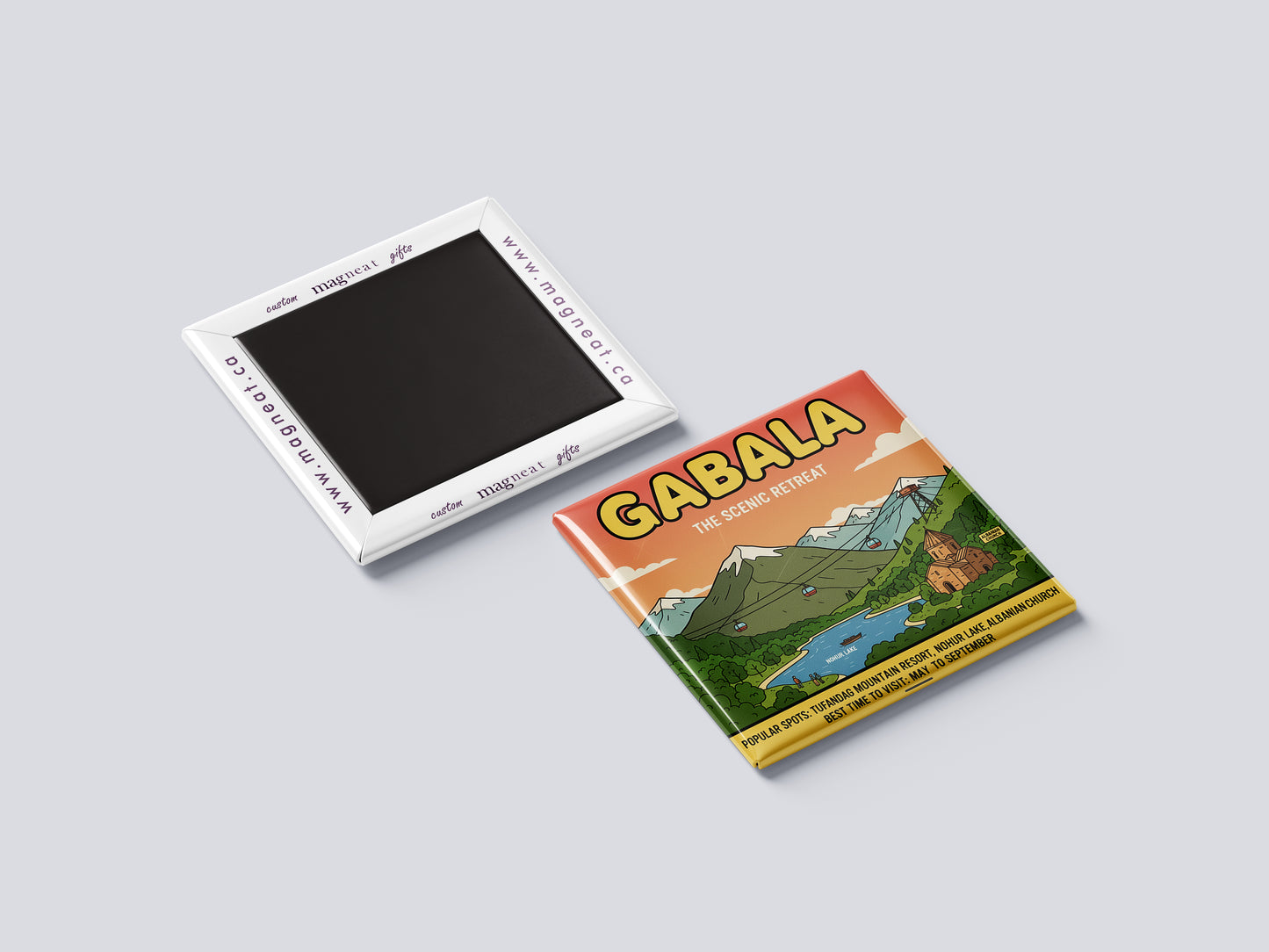 Gabala: The Scenic Retreat - Gabala Magnet