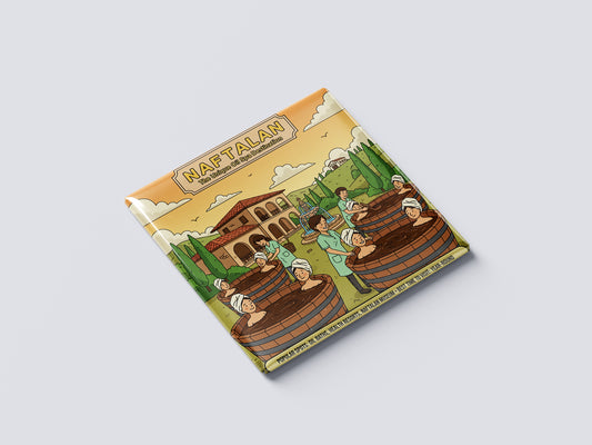 Naftalan: The Unique Oil Spa Destination - Naftalan Magnet