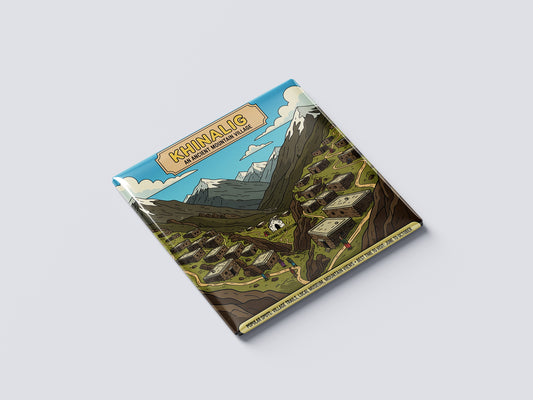 Khinalig: An Ancient Mountain Village - Khinalig Magnet