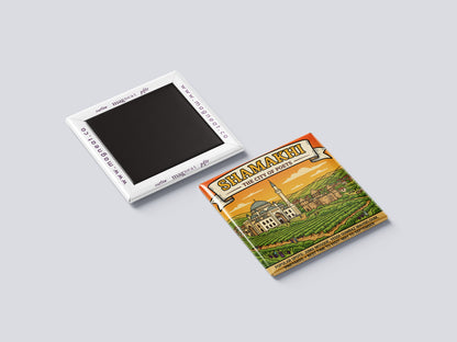 Shamakhi: The City of Poets - Shamakhi Magnet