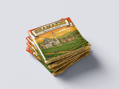 Shamakhi: The City of Poets - Shamakhi Magnet