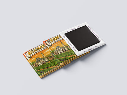 Shamakhi: The City of Poets - Shamakhi Magnet