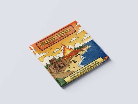 Absheron Peninsula: Beaches and Fire Temples - Absheron Magnet