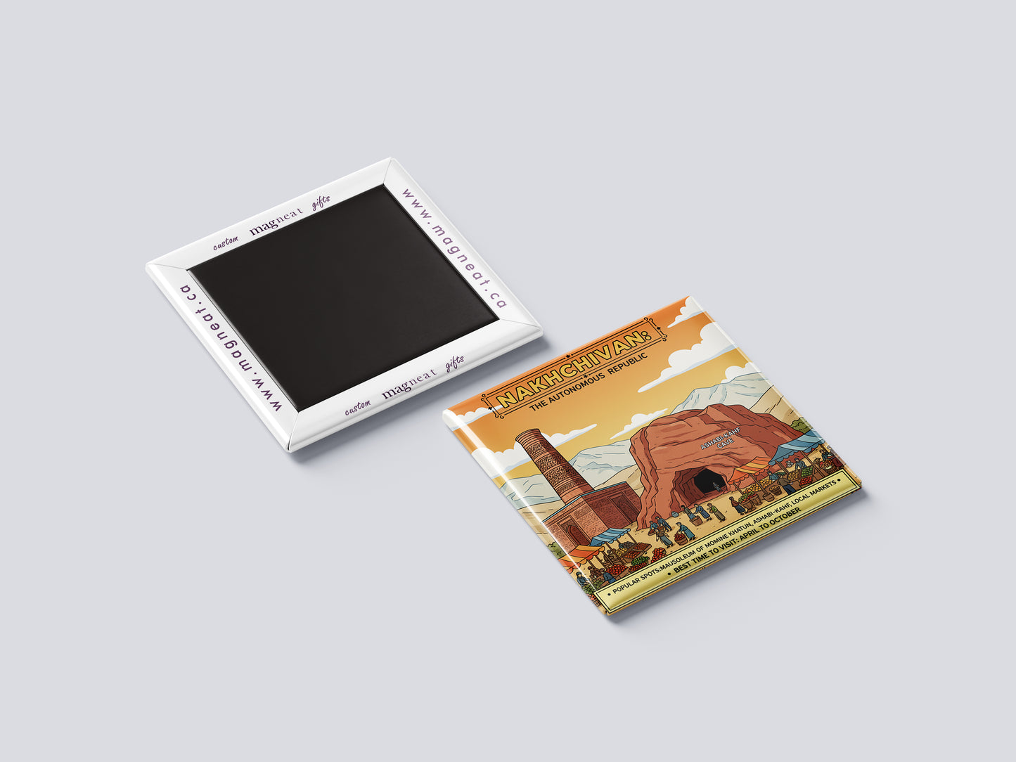 Nakhchivan: The Autonomous Republic - Nakhchivan Magnet