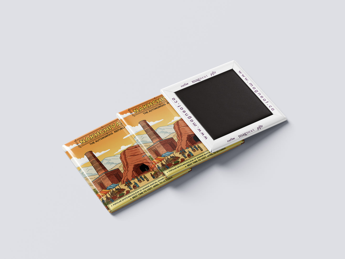 Nakhchivan: The Autonomous Republic - Nakhchivan Magnet