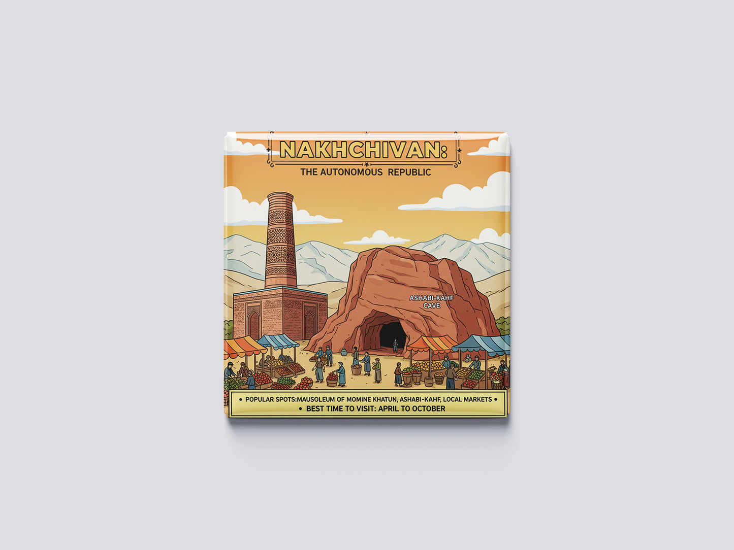 Nakhchivan: The Autonomous Republic - Nakhchivan Magnet