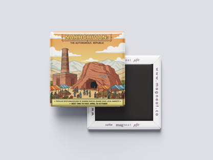 Nakhchivan: The Autonomous Republic - Nakhchivan Magnet