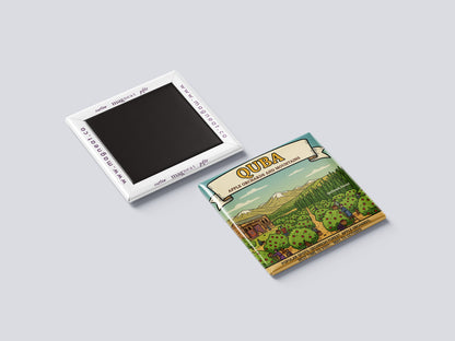 Quba: Apple Orchards and Mountains - Quba Magnet