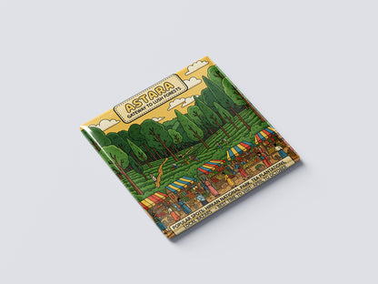 Astara: Gateway to Lush Forests - Astara Magnet
