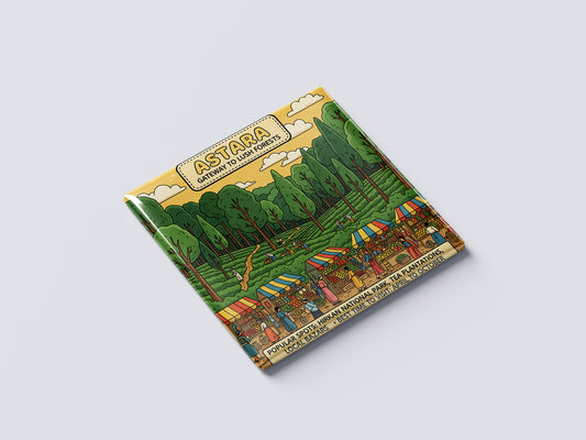 Astara: Gateway to Lush Forests - Astara Magnet