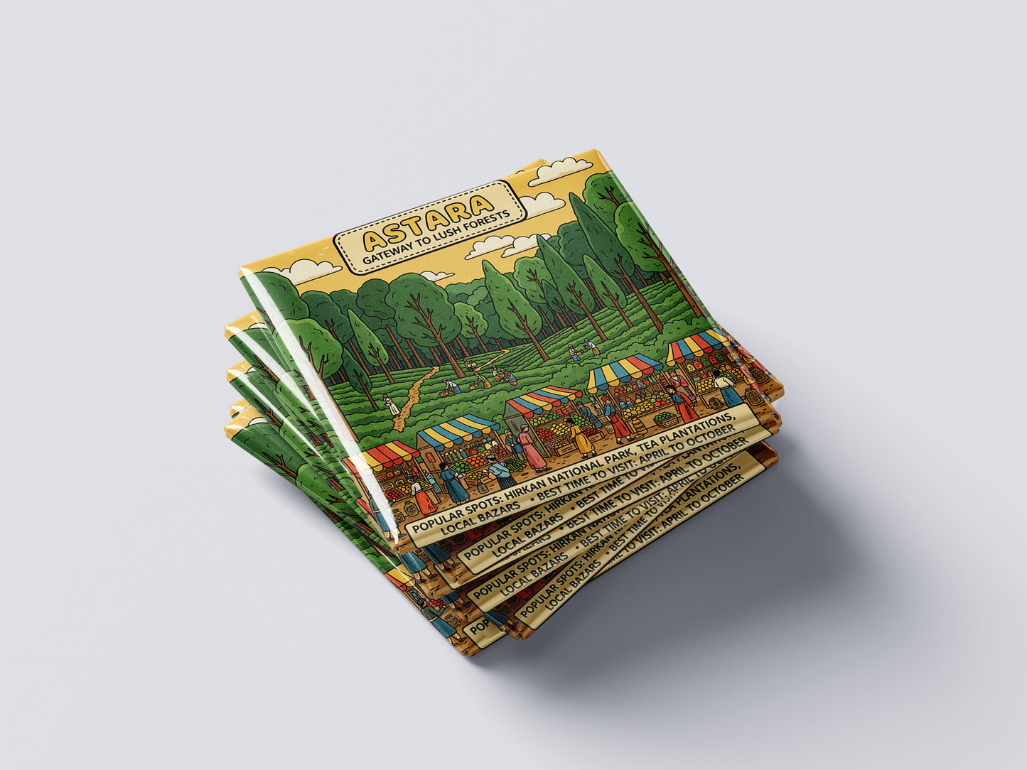 Astara: Gateway to Lush Forests - Astara Magnet