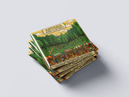Astara: Gateway to Lush Forests - Astara Magnet