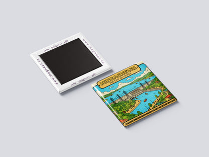 Mingachevir: The City of Lights - Mingachevir Magnet